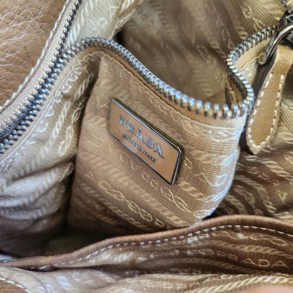 Authentic Prada 2 way Tessuto Bag - Picture 9 of 10